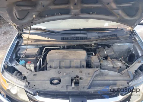 2014 Honda Odyssey Ex-L из США, поврежденный, VIN 5FNRL5H62EB013166